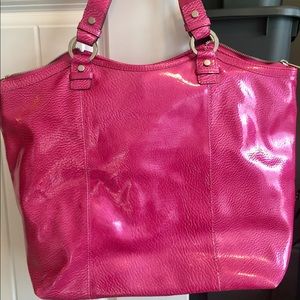 Set! - New York & Company - Pink Tote & Wallet